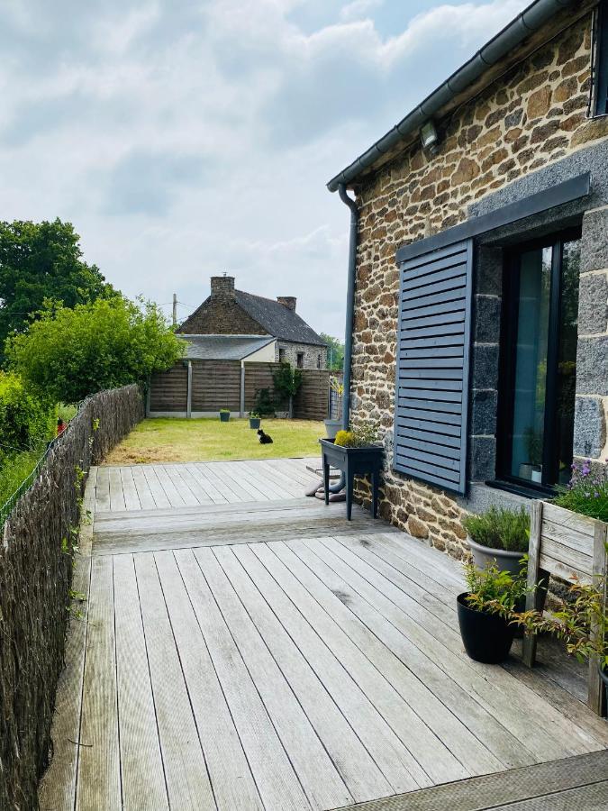 La Maison D'Aurelie Pleudihen-sur-Rance Exterior foto